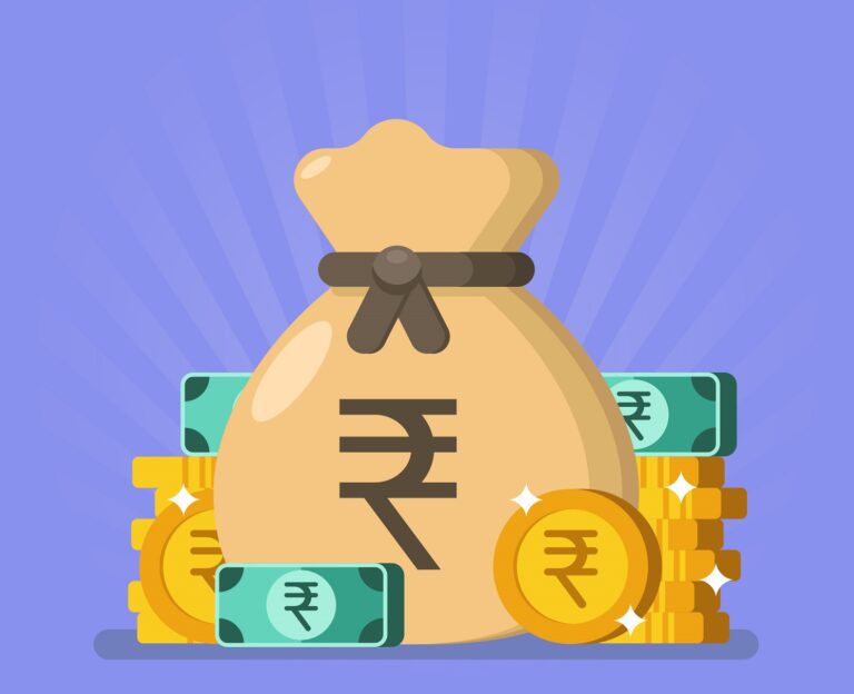 microfinance rupee bag